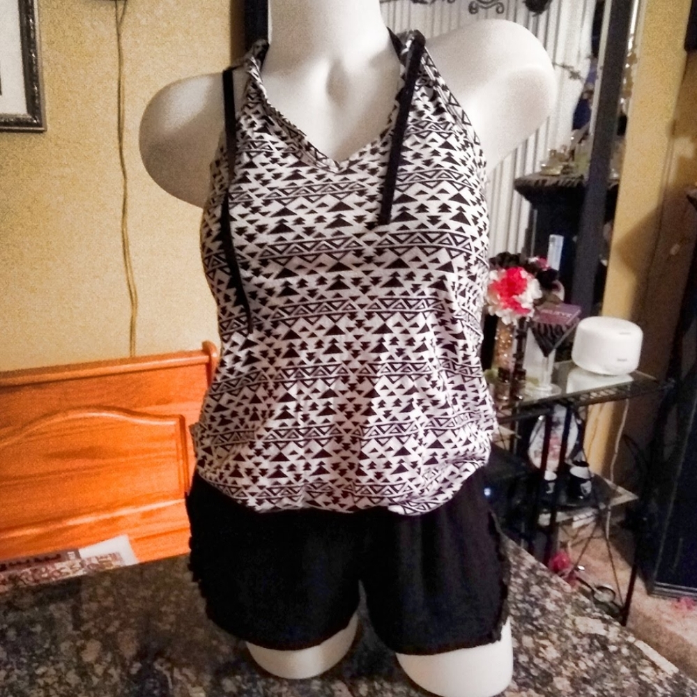 Sleeveless Hoodie